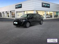 Noir Utilisé 2021 Peugeot e-208 Active Citadine | 14 990 € (Prix juste)