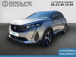 Gris Utilisé 2022 Peugeot 3008 GT SUV | 23 990 € (Bon prix)