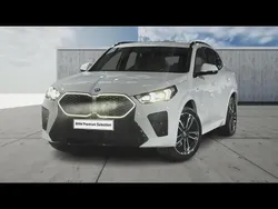 Blanc Utilisé 2024 BMW iX2 M Sport SUV | 41 900 € (Prix juste)
