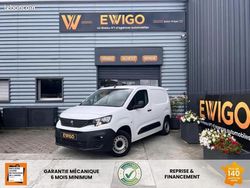Blanc Utilisé 2020 Peugeot Partner Van | 11 490 € (Bon prix)