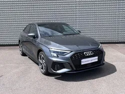Gris daytona nacré Utilisé 2023 Audi A3 S-Line Berline | 35 900 € (Prix assez cher)
