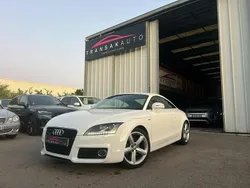 Blanc Utilisé 2013 Audi Coupé S-Line Coupé | 18 990 €