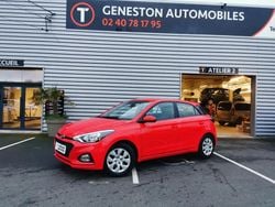 Rouge Utilisé 2019 Hyundai i20 Berline | 10 490 € (Super prix)