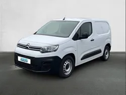 Blanc Utilisé 2024 Citroën e-Berlingo Monospace | 24 640 €