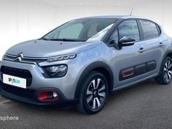 Gris Utilisé 2021 Citroën C3 PureTech Citadine | 10 979 € (Prix juste)