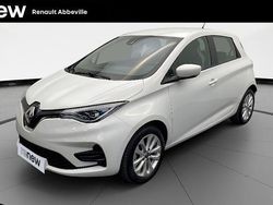 Blanc Utilisé 2021 Renault Zoe Zen Citadine | 14 990 € (Prix assez cher)