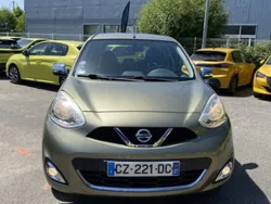 Utilisé 2013 Nissan Micra Acenta Citadine | 7 990 € (Prix assez cher)