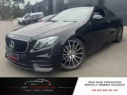 Noir Utilisé 2018 Mercedes E220 Coupé | 31 990 € (Prix juste)