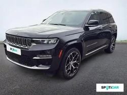 Diamond black perlé Utilisé 2024 Jeep Grand Cherokee Summit SUV | 75 990 € (Prix assez cher)