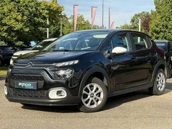 Noir Utilisé 2023 Citroën C3 PureTech Citadine | 10 989 € (Prix juste)