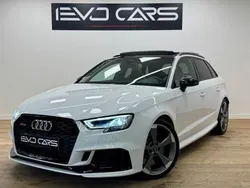 Blanc Utilisé 2017 Audi RS3 Sportback Design Citadine | 45 990 € (Prix juste)