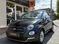 Noir Utilisé 2021 Fiat 500 Dolcevita Citadine | 11 490 € (Prix juste)