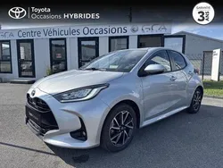 Gris Utilisé 2021 Toyota Yaris Hybrid Design | 22 490 € (Prix juste)