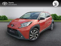 Noir Utilisé 2023 Toyota Aygo Design Citadine | 15 690 € (Prix juste)