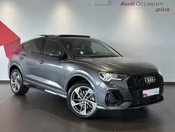 Gris daytona nacré Utilisé 2023 Audi Q3 Sportback S-Line SUV | 48 480 € (Prix assez cher)