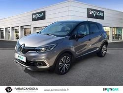 Gris cassiopée/noir etoilé Utilisé 2019 Renault Captur Initiale Paris SUV | 16 950 € (Prix juste)