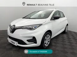 Blanc Utilisé 2022 Renault Zoe Techno Citadine | 16 990 € (Prix juste)