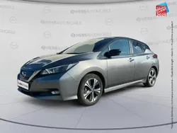 Gris Utilisé 2021 Nissan Leaf Citadine | 11 999 € (Prix juste)