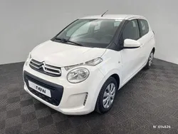Blanc Utilisé 2017 Citroën C1 Shine Citadine | 7 990 € (Prix juste)
