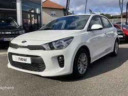 Blanc Utilisé 2019 Kia Rio Active Berline | 10 499 € (Prix juste)
