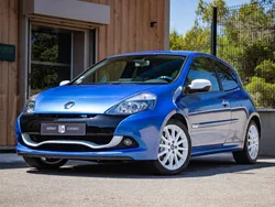 Bleu Utilisé 2012 Renault Clio R.S. R.S. Citadine | 23 900 €