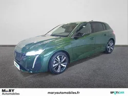 Vert Utilisé 2023 Peugeot 308 Allure Berline | 27 900 € (Prix juste)