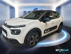 Blanc Utilisé 2021 Citroën C3 Feel Citadine | 10 490 € (Prix juste)
