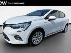 Blanc Utilisé 2020 Renault Clio V Business Citadine | 13 800 € (Prix juste)