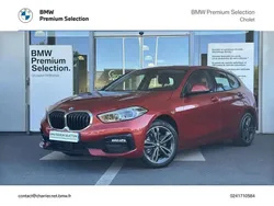 Orange Utilisé 2022 BMW 118 Sport Line Citadine | 23 488 € (Bon prix)