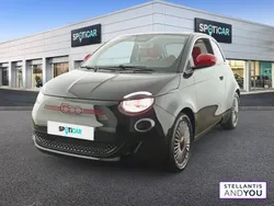 Noir Utilisé 2023 Fiat 500e Red Berline | 14 390 € (Bon prix)