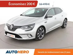 Argent Utilisé 2019 Renault Mégane GT Line GT-Line Berline | 16 290 € (Prix juste)