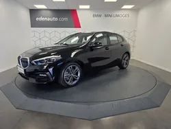Noir Utilisé 2022 BMW 116 Sport Line Citadine | 23 390 € (Prix juste)