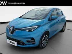 Bleu Utilisé 2021 Renault Zoe Intens Citadine | 13 299 € (Bon prix)