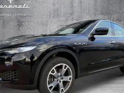Noir Utilisé 2018 Maserati Levante SUV | 59 000 € (Prix juste)