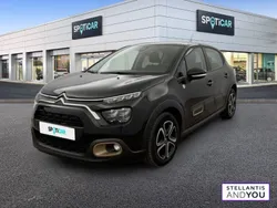 Noir Utilisé 2023 Citroën C3 PureTech Citadine | 12 990 € (Prix juste)