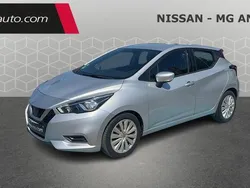 Gris Utilisé 2021 Nissan Micra Acenta Citadine | 11 890 € (Prix juste)