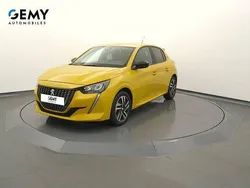 Jaune Utilisé 2023 Peugeot 208 Style Citadine | 14 789 € (Bon prix)