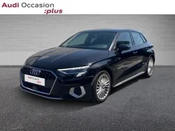 Noir brillant Utilisé 2021 Audi A3 Design | 24 690 € (Prix juste)