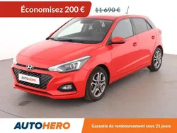 Rouge Utilisé 2018 Hyundai i20 Citadine | 11 490 € (Super prix)