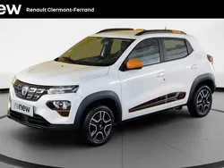 Blanc Utilisé 2022 Dacia Spring Comfort Plus Citadine | 9 990 € (Prix juste)