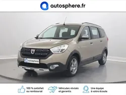 Beige Utilisé 2021 Dacia Lodgy Stepway Monospace | 16 999 € (Prix juste)