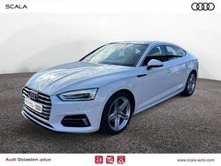 Blanc ibis Utilisé 2018 Audi A5 Sportback S-Line | 30 990 € (Prix juste)
