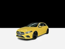 Jaune Utilisé 2019 Mercedes A200 AMG line Berline | 24 990 € (Prix juste)