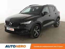 Noir Utilisé 2019 Volvo XC40 R-Design SUV | 26 390 € (Prix juste)