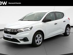 Blanc Utilisé 2023 Dacia Sandero Essentiel Citadine | 11 990 € (Bon prix)