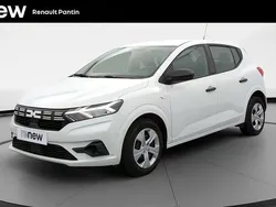 Blanc Utilisé 2023 Dacia Sandero Essentiel Citadine | 11 990 € (Prix juste)
