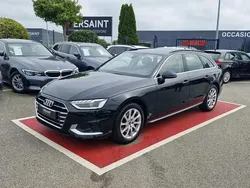 Noir Utilisé 2021 Audi A4 Business Break | 22 990 € (Prix juste)