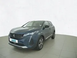 Bleu Utilisé 2021 Peugeot 3008 S SUV | 20 299 € (Prix juste)