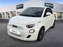 Blanc Occasion 2022 Fiat 500e Berline | 16 826 € (Prix juste)