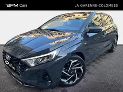 Gris Utilisé 2021 Hyundai i20 Berline | 18 490 € (Prix juste)